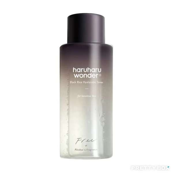 haruharu wonder Black Rice Hyaluronic Toner (Fragrance Free) 150ml