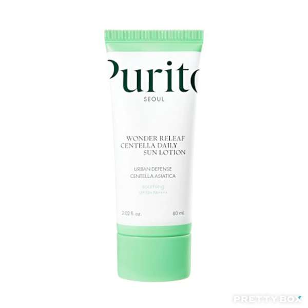 Purito SEOUL Wonder Releaf Centella Daily Sun Lotion SPF50+ PA++++ 60ml