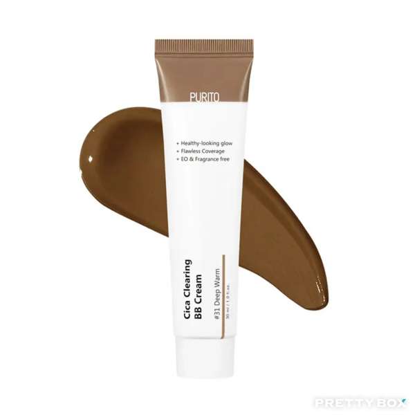 Crème BB Purito SEOUL Cica Clearing (#31 Dark Warm) 30 ml