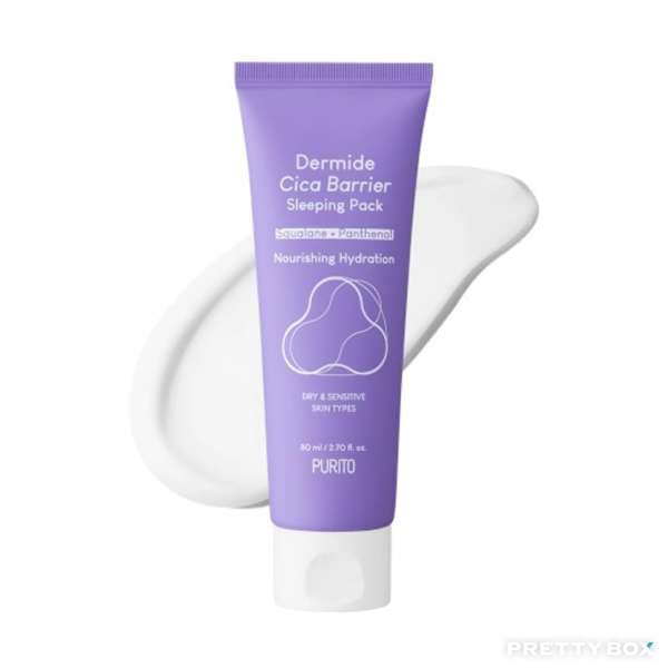 Purito SEOUL Dermide Cica Barrier Sleeping Pack 80ml