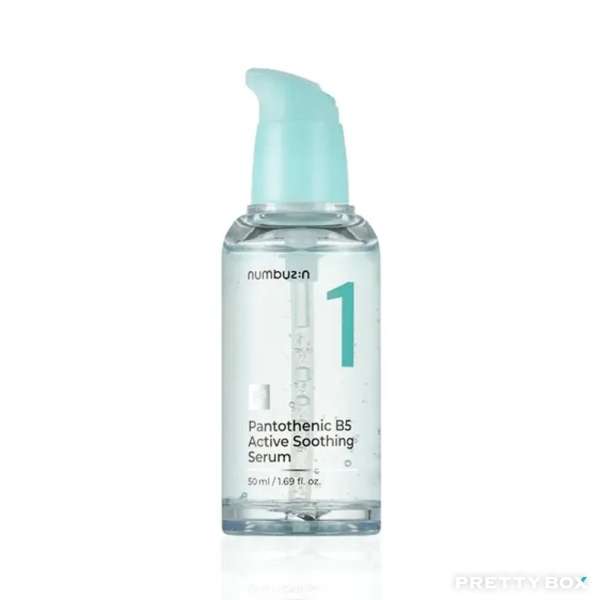 numbuzin No.1 泛酸B5活性舒緩精華 50ml