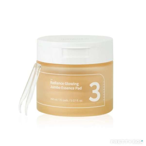 numbuzin No.3 透亮奇蹟酵母棉片 150ml/70pcs