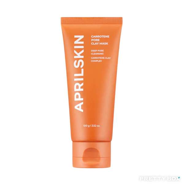 APRILSKIN Carrotene Pore Clay Mask 100ml