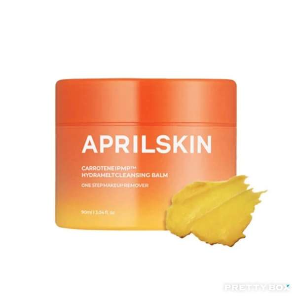 APRILSKIN Bálsamo limpiador Hydramelt IPMP de Carrotene 90 ml