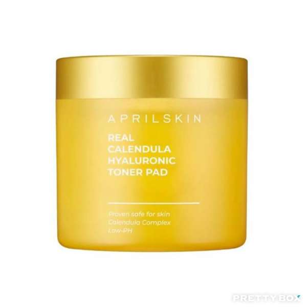 APRILSKIN 金盞菊保濕爽膚棉 60pcs