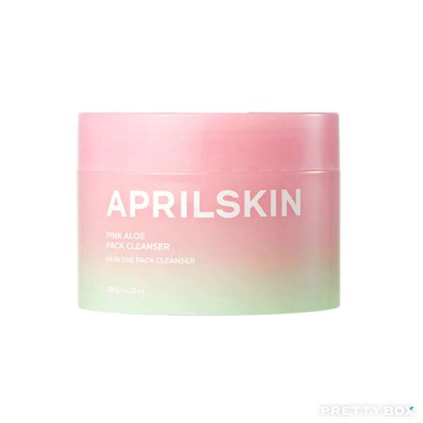 APRILSKIN Pink Aloe Pack Cleanser 120ml