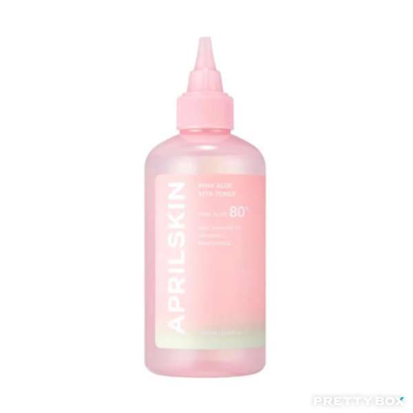 APRILSKIN 粉紅蘆薈維他命淨膚水 250ml