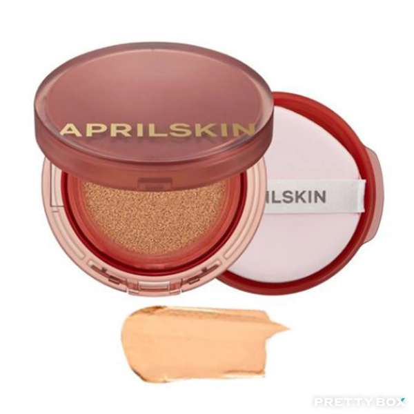 APRILSKIN Hero Cushion SPF50+ PA+++ (With Refill) #23 Natural Beige 12ml*2