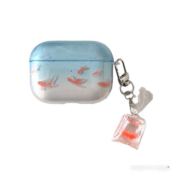 Goldfish Charm AirPods / Pro Case - AirPods Pro2