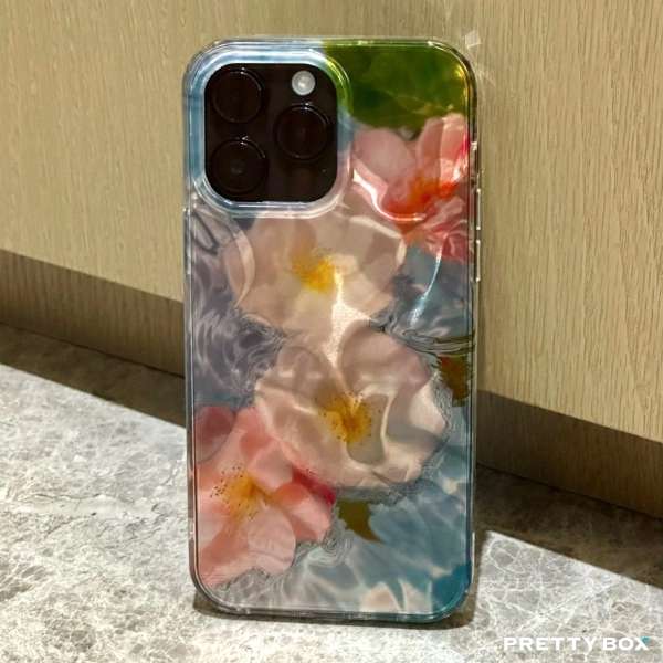 Floral Phone Case - iPhone15 Pro Max