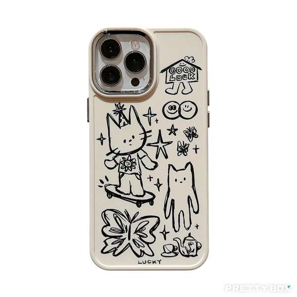 Cat Phone Case - iPhone15 Plus
