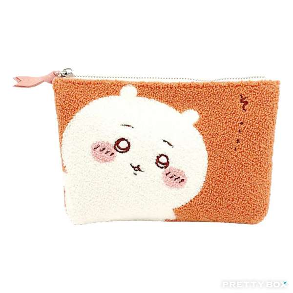 CHiiKAWA刺繍拉鏈袋 - 吉伊卡哇