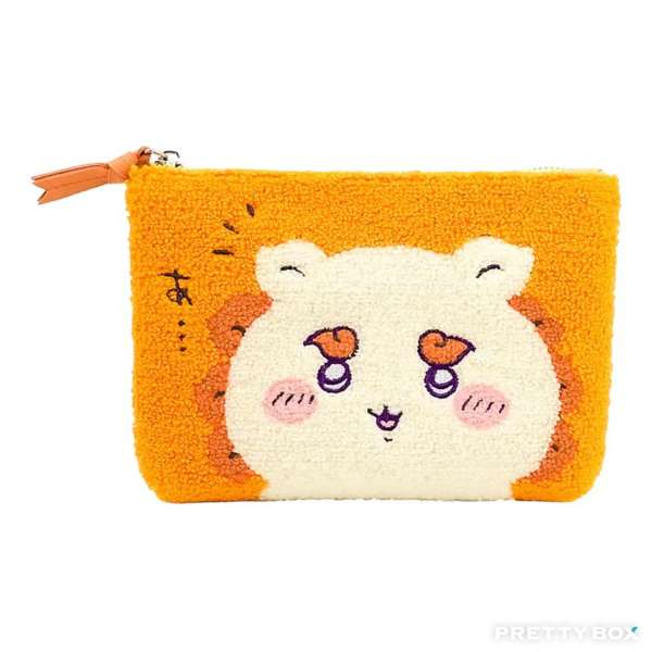 CHiiKAWA刺繍拉鏈袋 - 獅薩