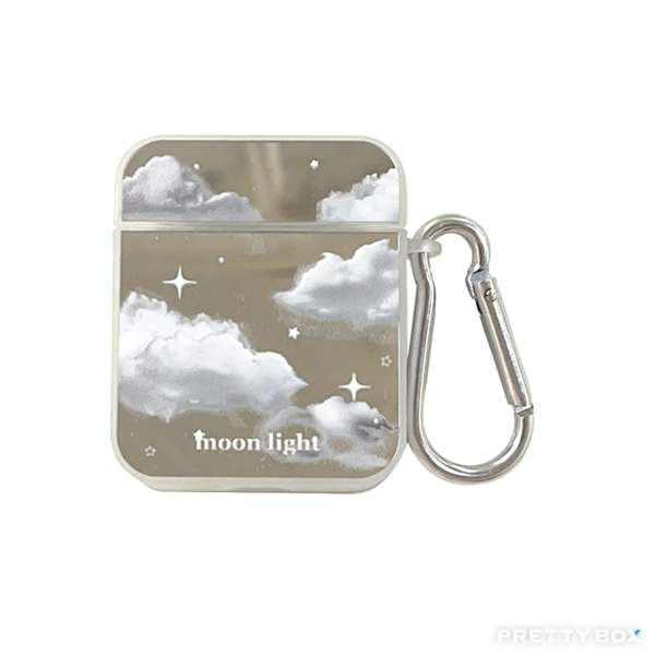 Mirrored Cloud AirPods / Pro Case - AirPods Pro