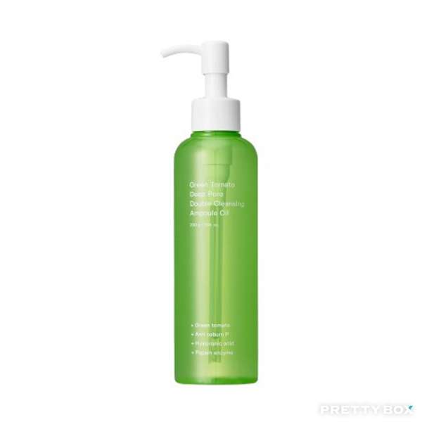 SUNGBOON EDITOR 綠蕃茄淨化毛孔雙重卸妝潔面油 200ml