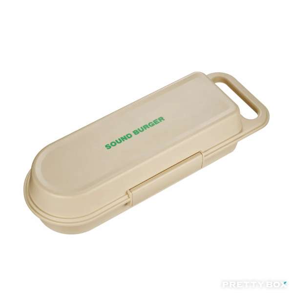 AT-SBC1 Sound Burger Storage Case 專用收納盒 - 米色