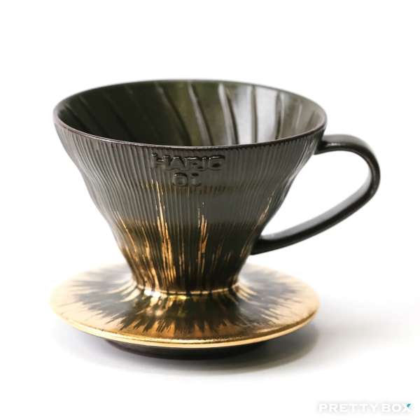 HARIO 陶作坊 x Aurli奧利|V60濾杯 01款_流蘇金釉(特別款)
