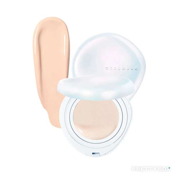 WAKEMAKE水感持久水光氣墊粉底 SPF50+ PA++++ #19 Porcelain 15g