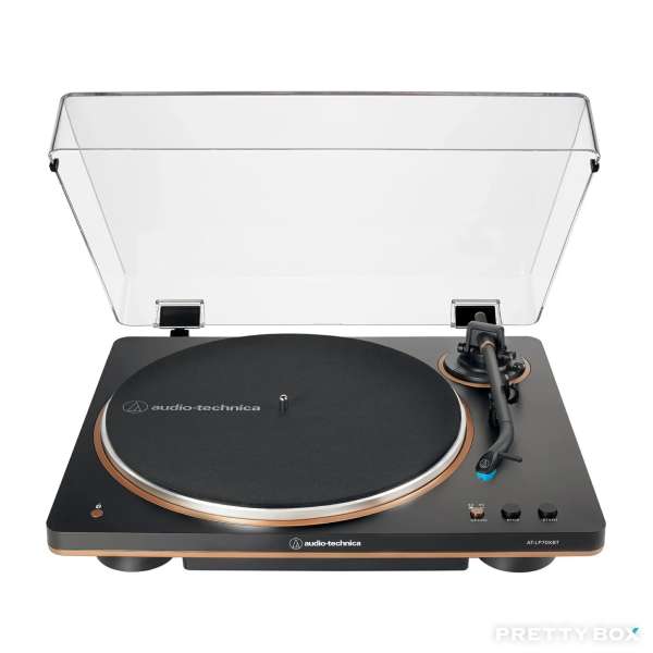 AT-LP70XBT Automatic Radio Chant 自動無線唱盤 - 黑/銅
