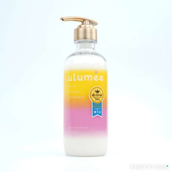 ulumee Moist Protein Treatment (Pear & Jasmine Rose Fragrance) 480ml
