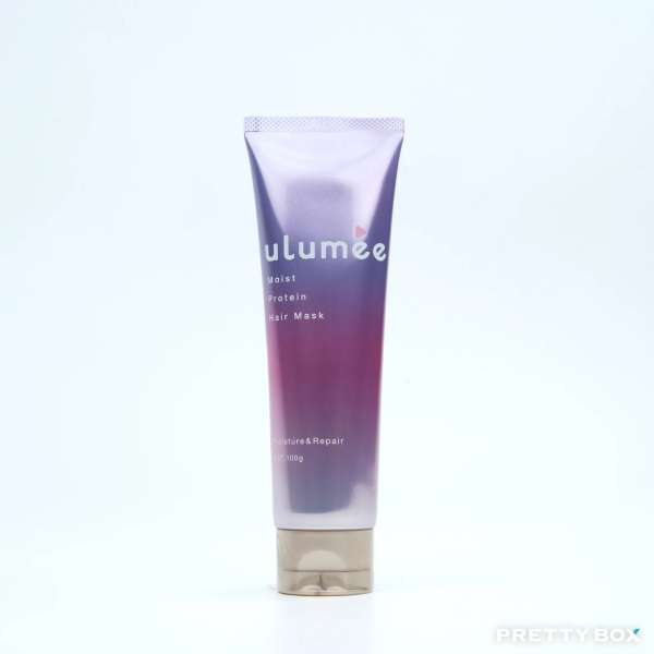 ulumee Moist Protein Hair Mask (Pear & Jasmine Rose Fragrance) 100ml