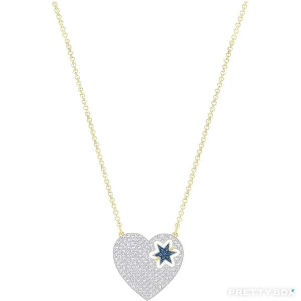 Swarovski 施華洛世奇 5273328 GREAT STAR 水晶爱心星星 頸鏈