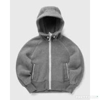 Canada Goose #7102W1 99 XS Chilliwak 抓絨長袖飛行員羊毛抓絨夾克外套女款 灰褐色
