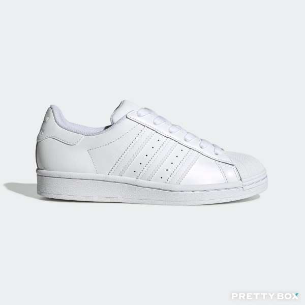 Adidas #EF5399 Originals Superstar J 白色 兒童款(UK 5)