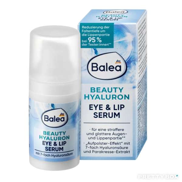 Balea 透明質酸眼唇精華 15ml (香港代理) [正品保證]