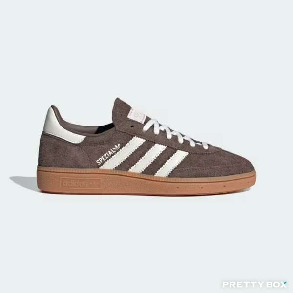 Adidas #IF6490 HANDBALL SPEZIAL 運動鞋 啡色 男女同款(UK 8)