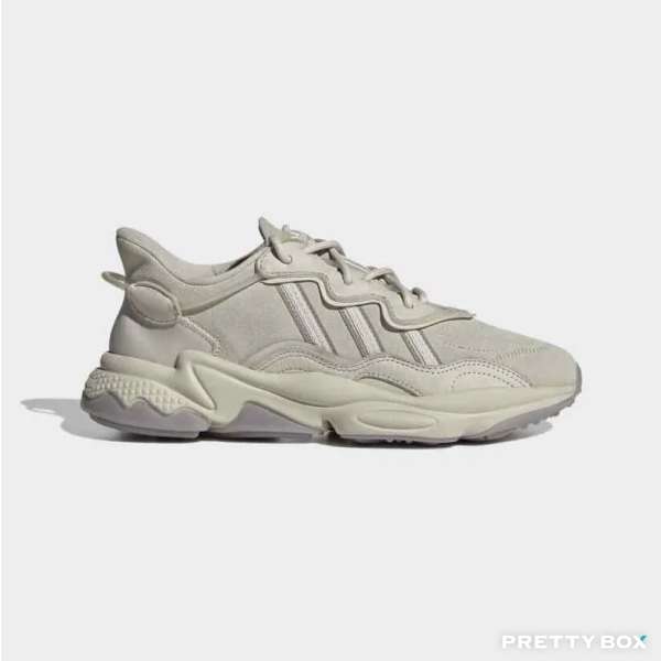 Adidas #GY6177 OZWEEGO 灰色 女款(UK 8)