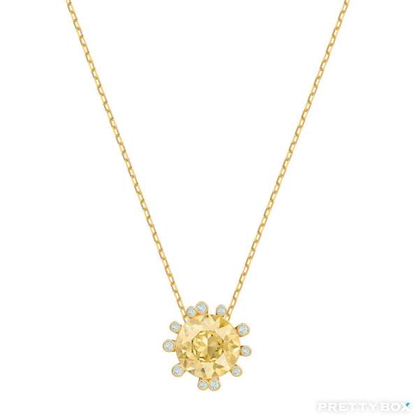 Swarovski 施華洛世奇 5460988 Mine OLIVE 水晶頸鏈
