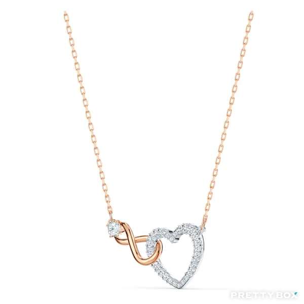 Swarovski 施華洛世奇 Hyperbola 系列 Infinity 永恒愛意水晶頸鍊 5604531