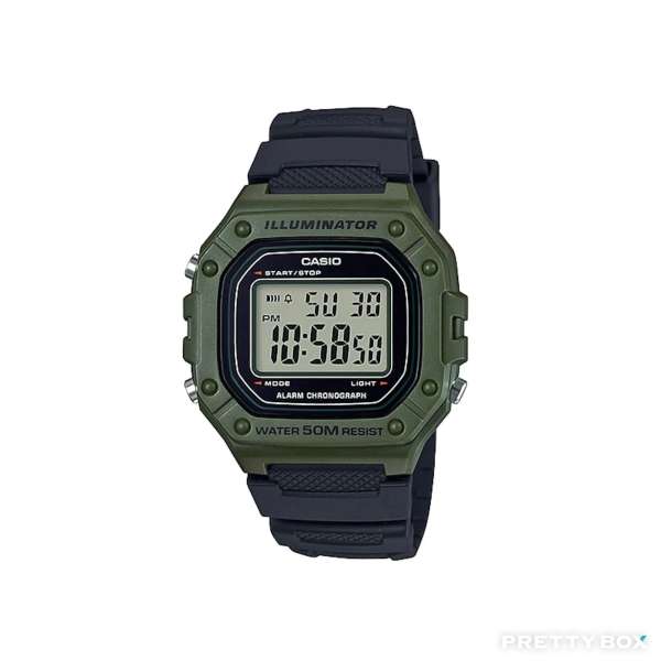 CASIO Illuminator #W-218H-3A