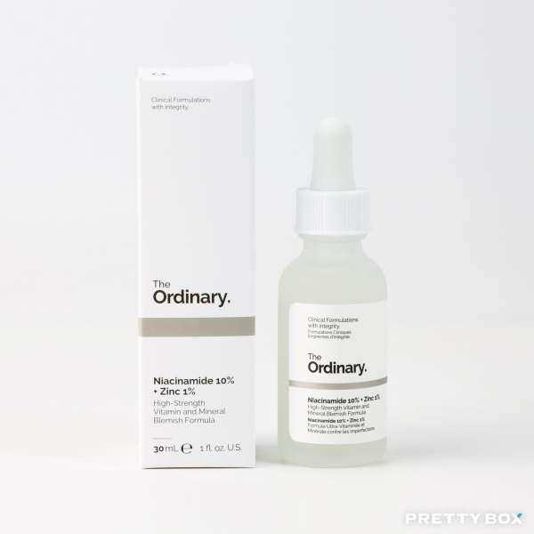 The Ordinary 去印收毛孔精華 Niacinamide 10% + Zinc 1% 30ml (香港代理)