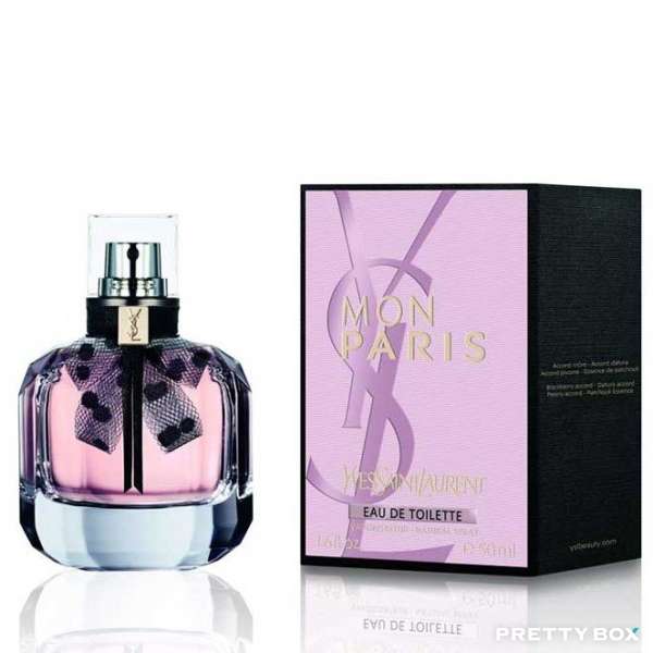 YSL Mon Paris 淡香水 50ml [3614271681881]