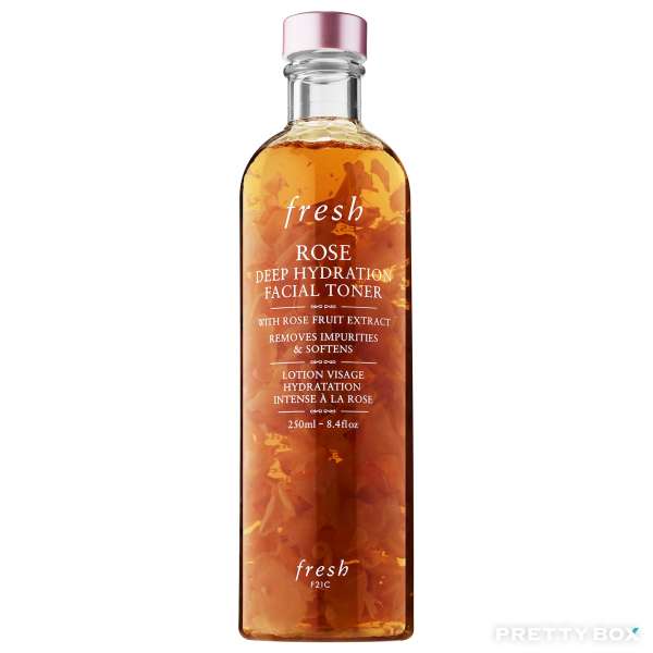 Fresh 玫瑰深層保濕柔膚水 250ml