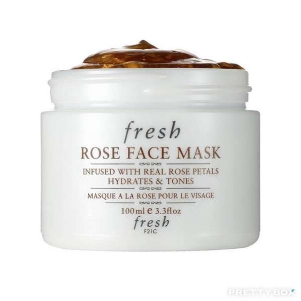 Fresh 玫瑰保濕面膜 100ml