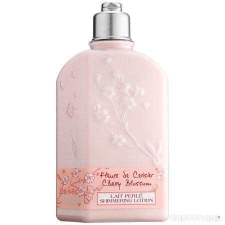 L'occitane Cherry Blossom Body Milk Lotion 250ml
