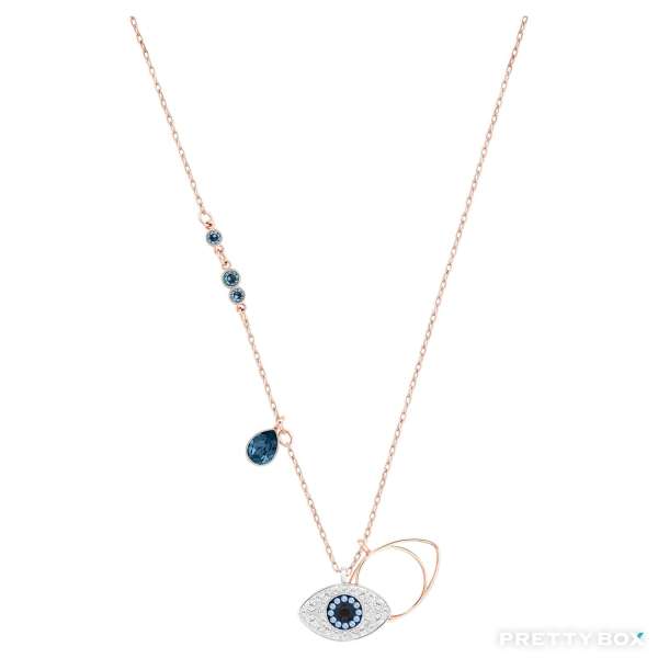 施華洛世奇 5172560 SYMBOLIC EVIL EYE 項鍊