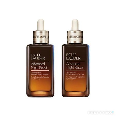 Estee Lauder (2件裝) Advanced Night Repair 升級再生基因修護露 100 ml
