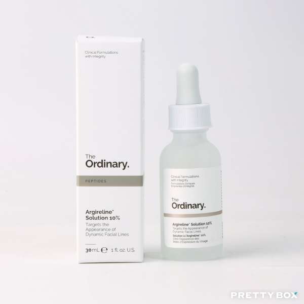 The Ordinary 六勝肽抗衰老精華 Argireline Solution 10% 30ml (香港代理)
