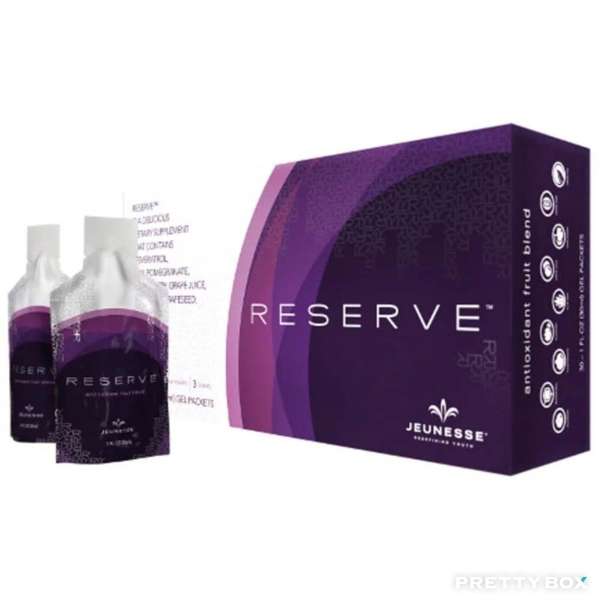 Jeunesse Reserve 沛泉菁華 白藜蘆醇 香港版 (30包/盒)