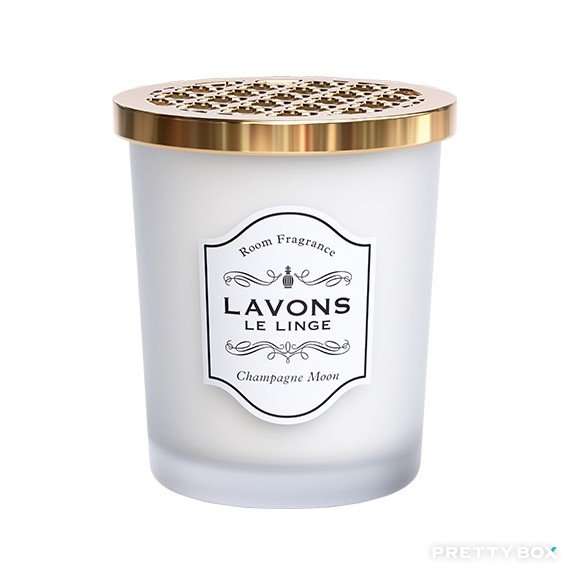 Lavons 貴氣無火香蠟 - 月夜香檳150g (日本製) Champagne Moon /Shiny Moon