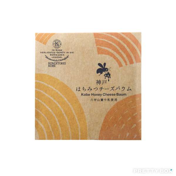 Konditorei Kobe Honey Cheese Baum