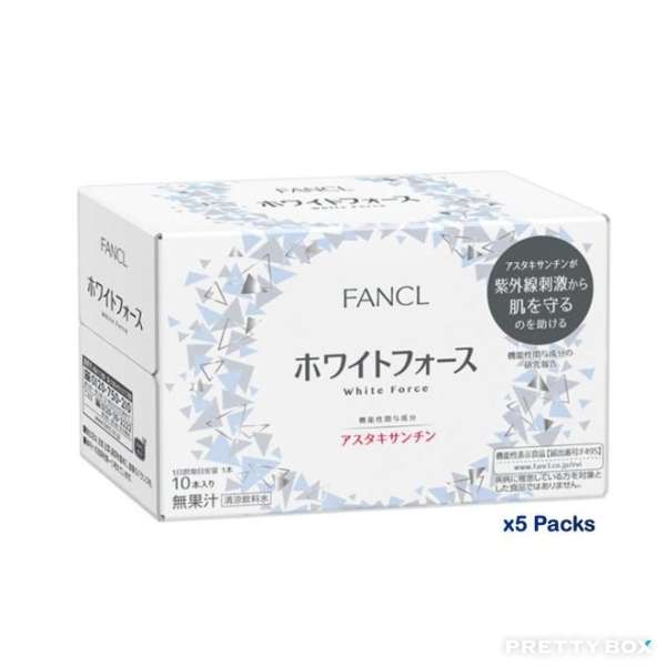 Fancl (5件裝) 去斑亮白美肌飲料 (新版) 30ml x10支裝 4908049544249(5)