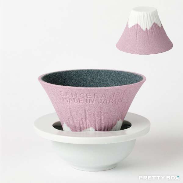 COFIL Japan COFIL FUJI Coffee Filter Coffee Dripper (PINK)