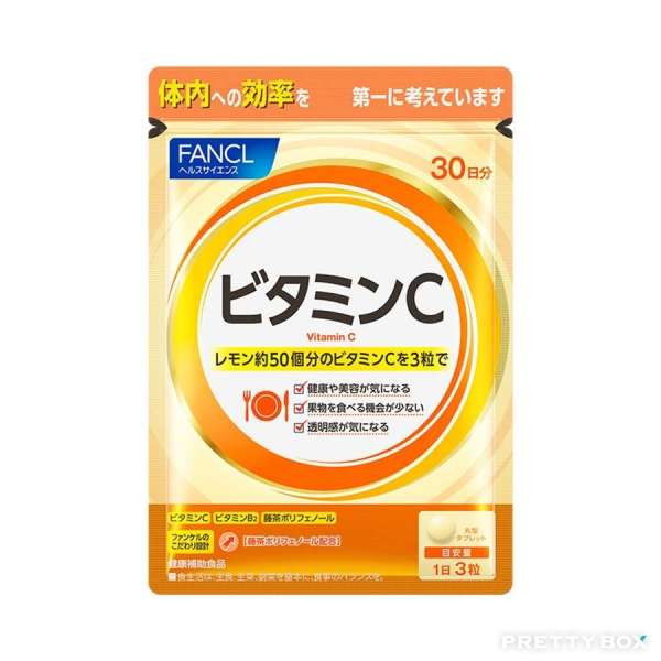 Fancl 美健維他命C (30日份 90粒) [4908049491895]