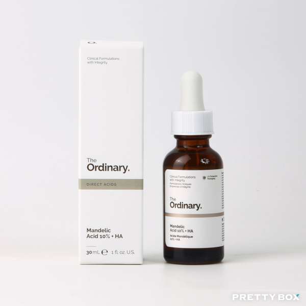 The Ordinary 杏仁酸10%玻尿酸精華+HA Mandelic Acid 10%+ HA 30ml (香港代理)