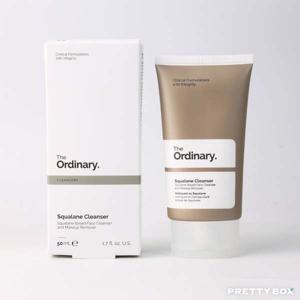 The Ordinary 角鯊烷潔面乳 Squalane Cleanser 50ml (香港代理)